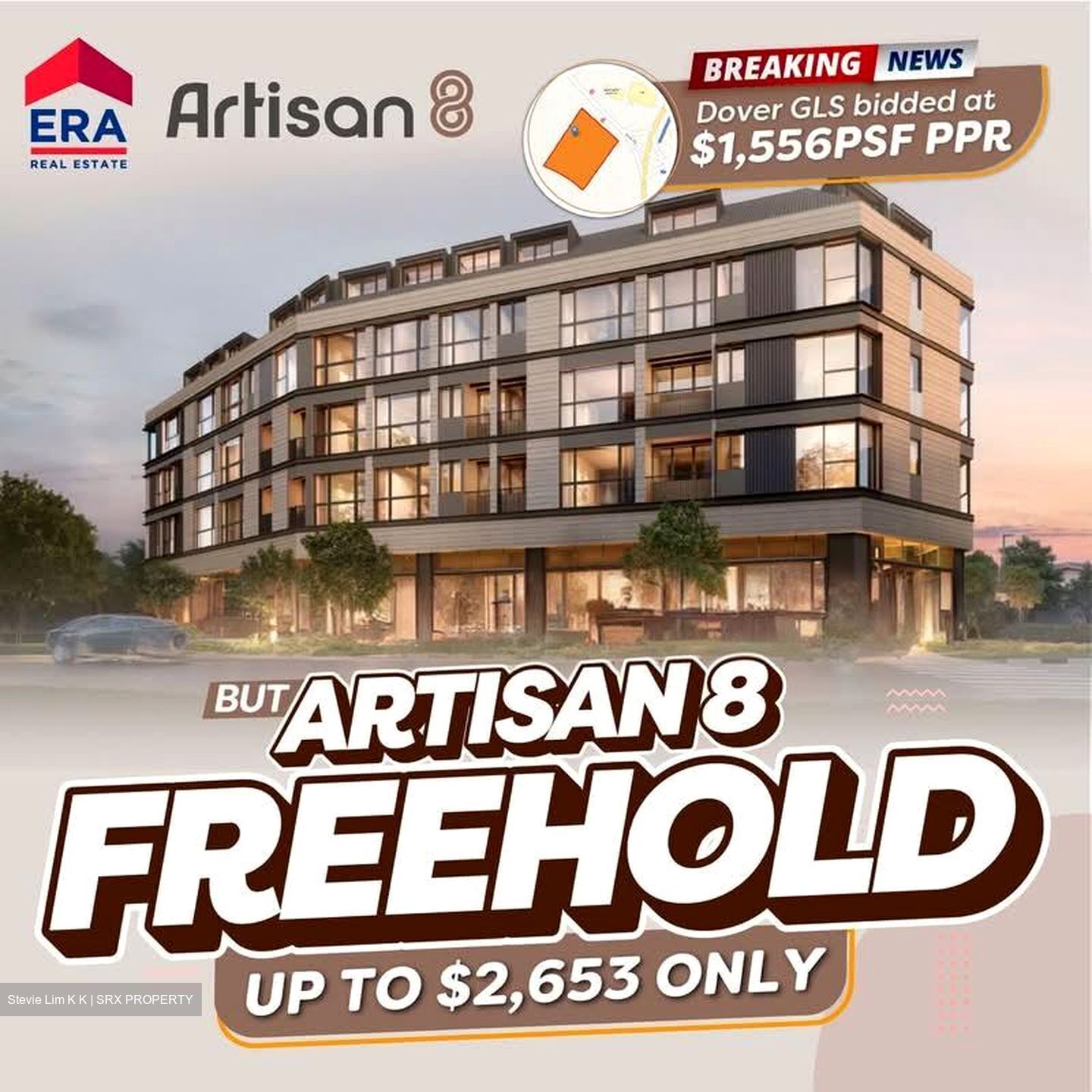 Artisan 8 (D20), Apartment #567867721